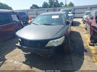 Lot #3035078642 2012 TOYOTA CAMRY XLE V6