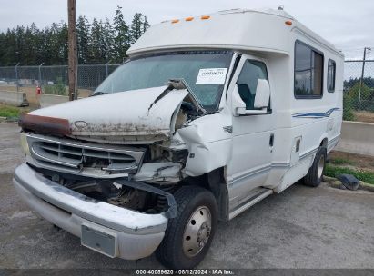 Lot #3050075667 2002 FORD E-350 CUTAWAY