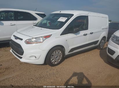 Lot #2992830854 2018 FORD TRANSIT CONNECT XLT