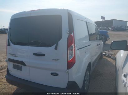 Lot #2992830854 2018 FORD TRANSIT CONNECT XLT