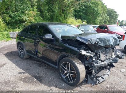 Lot #2997779825 2019 MERCEDES-BENZ AMG GLE 43 COUPE 4MATIC