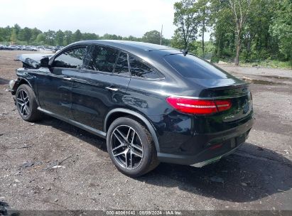 Lot #2997779825 2019 MERCEDES-BENZ AMG GLE 43 COUPE 4MATIC