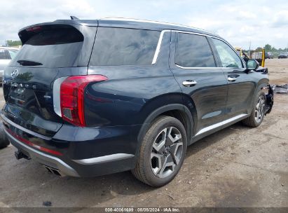 Lot #2990351736 2023 HYUNDAI PALISADE SEL