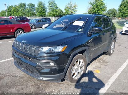 Lot #2992828308 2022 JEEP COMPASS LATITUDE LUX 4X4