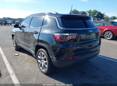 Lot #2992828308 2022 JEEP COMPASS LATITUDE LUX 4X4