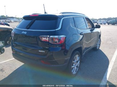 Lot #2992828308 2022 JEEP COMPASS LATITUDE LUX 4X4