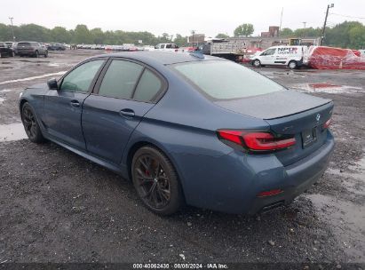 Lot #2992834225 2023 BMW M550 I XDRIVE