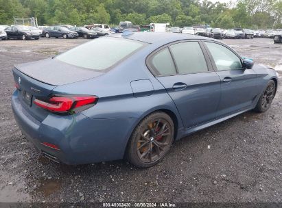 Lot #2992834225 2023 BMW M550 I XDRIVE