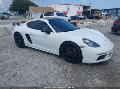 Lot #3037533549 2019 PORSCHE 718 CAYMAN