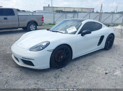 Lot #3037533549 2019 PORSCHE 718 CAYMAN