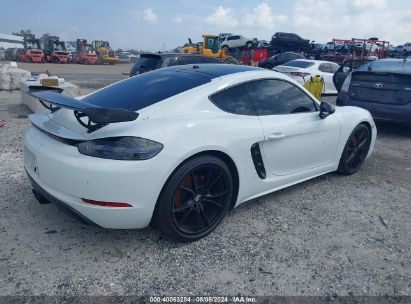 Lot #3037533549 2019 PORSCHE 718 CAYMAN