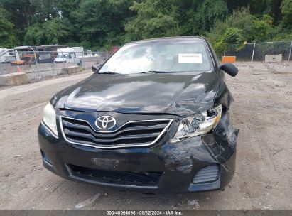 Lot #3042572369 2011 TOYOTA CAMRY LE