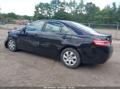 Lot #3042572369 2011 TOYOTA CAMRY LE