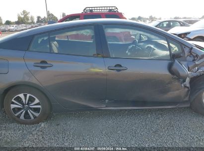 Lot #2992833434 2017 TOYOTA PRIUS PRIME PLUS