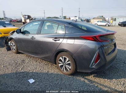 Lot #2992833434 2017 TOYOTA PRIUS PRIME PLUS