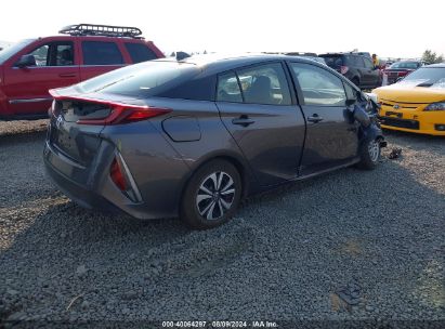 Lot #2992833434 2017 TOYOTA PRIUS PRIME PLUS