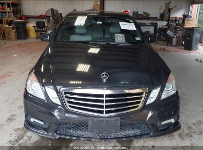 Lot #3052077619 2011 MERCEDES-BENZ E 350