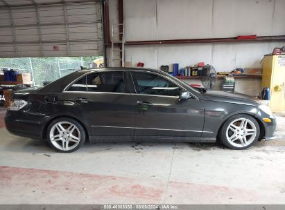 Lot #3052077619 2011 MERCEDES-BENZ E 350