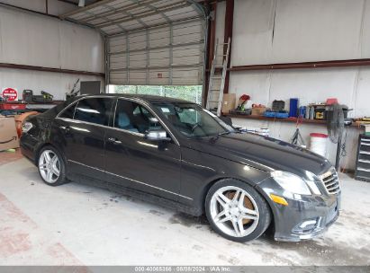 Lot #3052077619 2011 MERCEDES-BENZ E 350