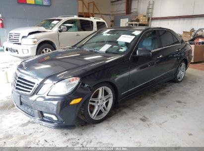 Lot #3052077619 2011 MERCEDES-BENZ E 350