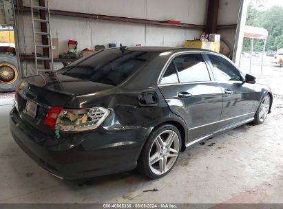 Lot #3052077619 2011 MERCEDES-BENZ E 350