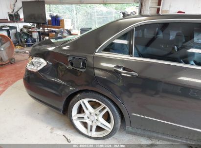 Lot #3052077619 2011 MERCEDES-BENZ E 350