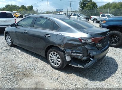 Lot #2992818535 2024 KIA FORTE LX/LXS