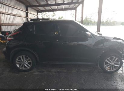 Lot #2997779815 2017 NISSAN JUKE S