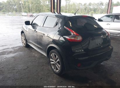 Lot #2997779815 2017 NISSAN JUKE S