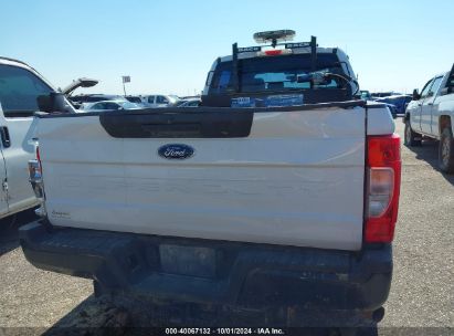 Lot #2992820002 2020 FORD F-250 XL