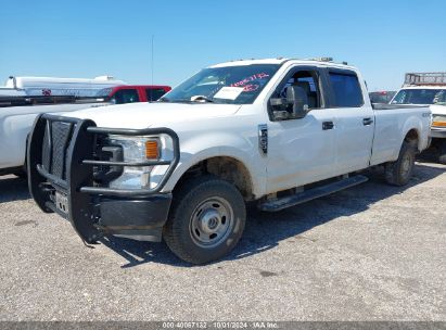 Lot #2992820002 2020 FORD F-250 XL