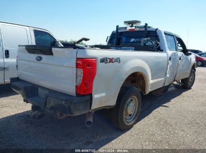 Lot #2992820002 2020 FORD F-250 XL