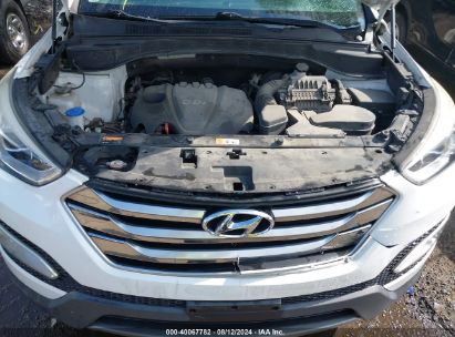 Lot #3021953349 2015 HYUNDAI SANTA FE SPORT 2.4L