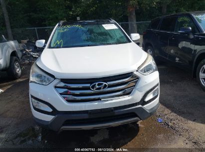 Lot #3021953349 2015 HYUNDAI SANTA FE SPORT 2.4L