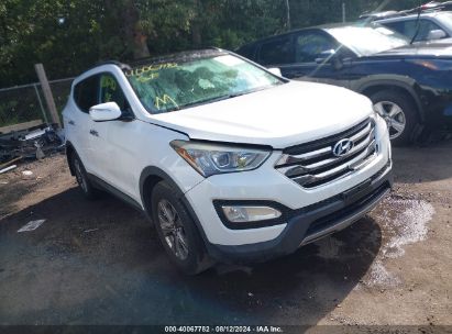 Lot #3021953349 2015 HYUNDAI SANTA FE SPORT 2.4L