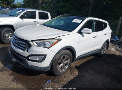 Lot #3021953349 2015 HYUNDAI SANTA FE SPORT 2.4L