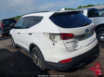 Lot #3021953349 2015 HYUNDAI SANTA FE SPORT 2.4L