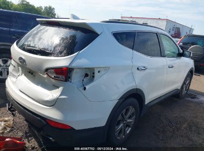 Lot #3021953349 2015 HYUNDAI SANTA FE SPORT 2.4L