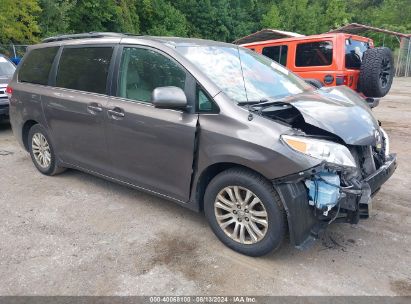 Lot #2997779808 2012 TOYOTA SIENNA XLE V6 8 PASSENGER