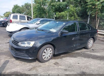 Lot #3035078623 2015 VOLKSWAGEN JETTA 2.0L S