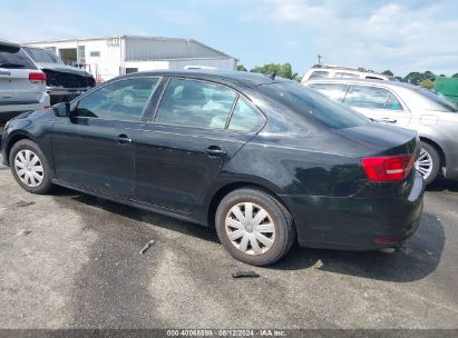 Lot #3035078623 2015 VOLKSWAGEN JETTA 2.0L S