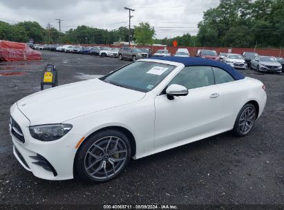 Lot #2992834218 2023 MERCEDES-BENZ E 450 4MATIC