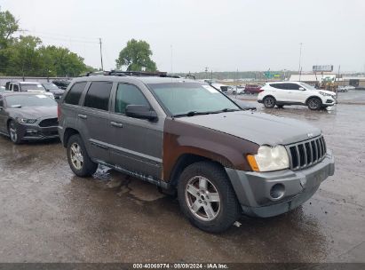 Lot #3035088068 2007 JEEP GRAND CHEROKEE LAREDO