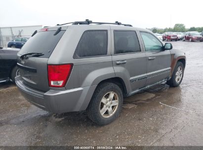 Lot #3035088068 2007 JEEP GRAND CHEROKEE LAREDO