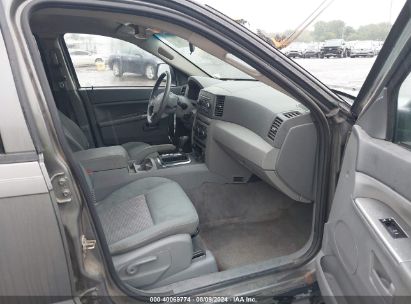 Lot #3035088068 2007 JEEP GRAND CHEROKEE LAREDO