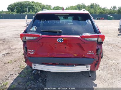 Lot #2997779802 2021 TOYOTA RAV4 XLE/XLE PREMIUM/XSE