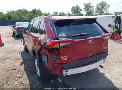 Lot #2997779802 2021 TOYOTA RAV4 XLE/XLE PREMIUM/XSE