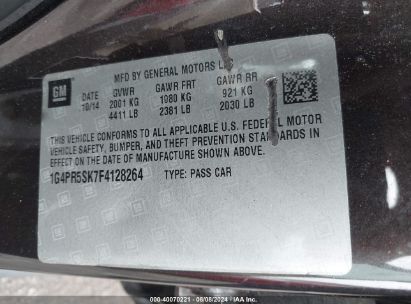 Lot #3035078618 2015 BUICK VERANO CONVENIENCE GROUP