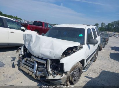 Lot #2997779791 2001 CHEVROLET TAHOE LS