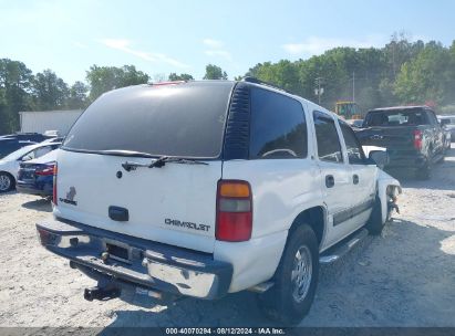 Lot #2997779791 2001 CHEVROLET TAHOE LS